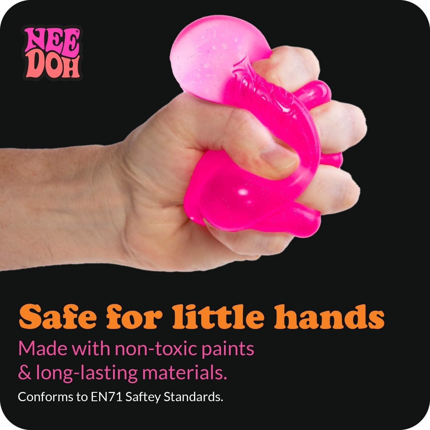NeeDoh Nice Cube - Assorted - 1 Pack - Image 15